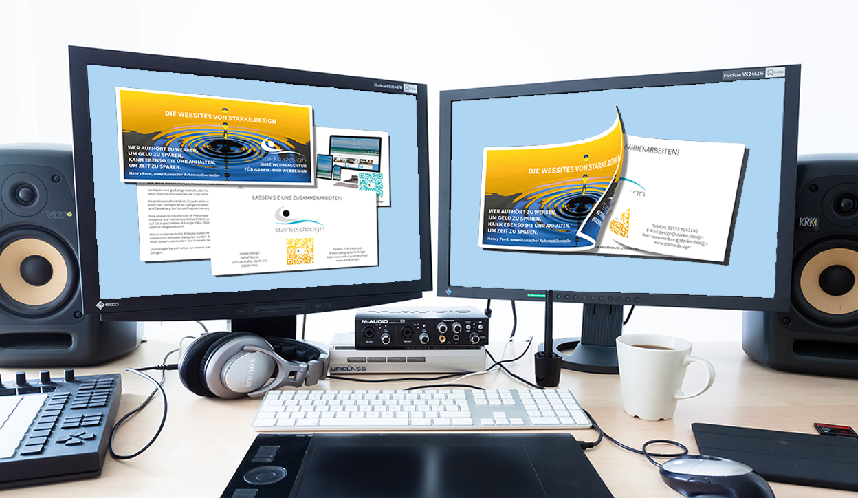 starkedesign - Ihre Werbeagentur für Grafik- und Web-Design