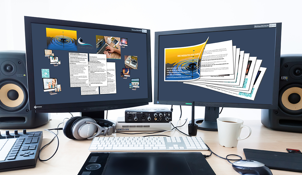 starkedesign - Ihre Werbeagentur für Grafik- und Web-Design