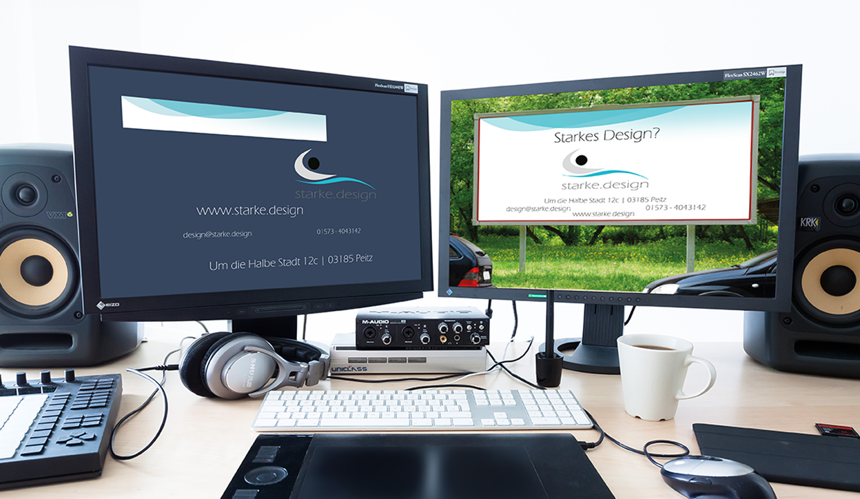 starkedesign - Ihre Werbeagentur für Grafik- und Web-Design