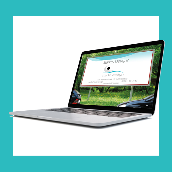 starke.design - Ihre Werbeagentur für Web- und Grafikdesign