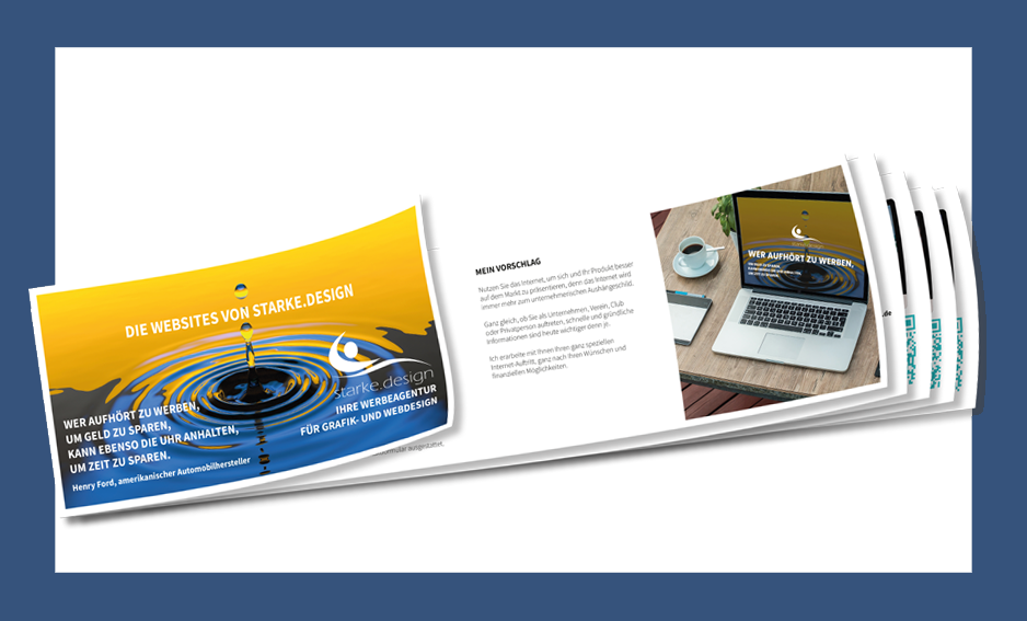 starke.design - Ihre Werbeagentur für Web- und Grafikdesign