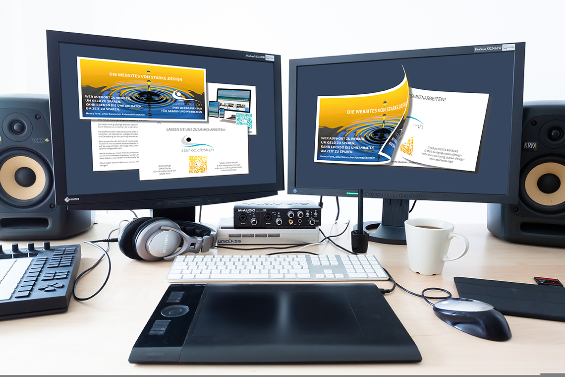 starke.design - Ihre Werbeagentur für Web- und Grafikdesign