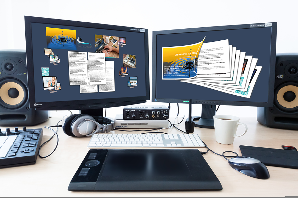 starke.design - Ihre Werbeagentur für Web- und Grafikdesign