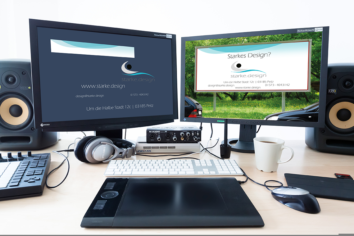 starke.design - Ihre Werbeagentur für Web- und Grafikdesign